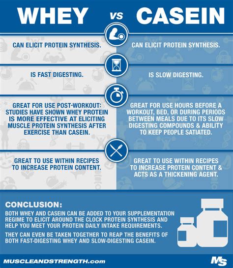 Casein Protein Powder Benefits | Gym Grinder