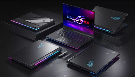 Leave your opponents in the dust with the brand-new 2023 ROG Strix laptop lineup | ROG ...