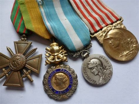 Lot French medals WW1 - Catawiki