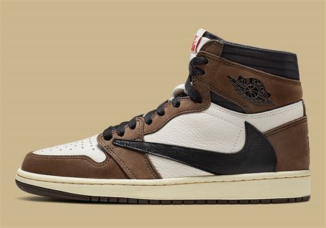 Travis Scott Jordan 1 Official Release Info And Photos | SneakerNews.com