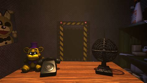 [FNAF SFM] Custom Office by PitterCritter on DeviantArt