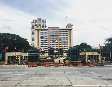 The Quezon City Hall Stock Photo - Download Image Now - iStock