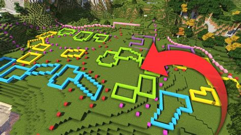 Minecraft Village Layout Ideas - Printable Form, Templates and Letter