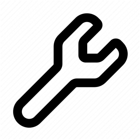 Wrench icon - Download on Iconfinder on Iconfinder