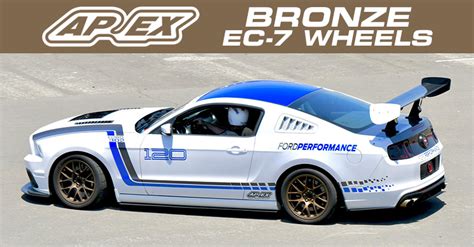 APEX Bronze EC-7 Mustang Wheels | 2015+ S550 Mustang Forum (GT ...