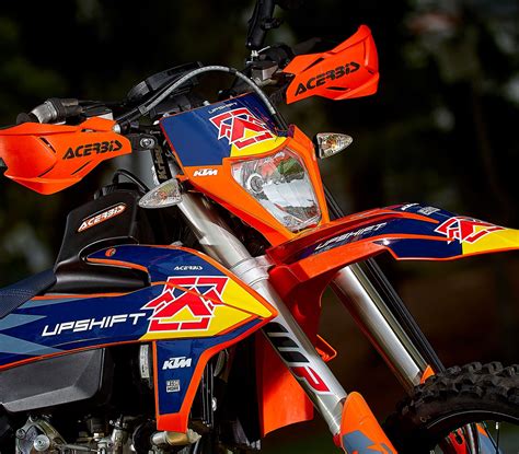 2020 - 2023 KTM EXC-F, XC NO BULL GRAPHICS KIT - Upshift Online Inc.