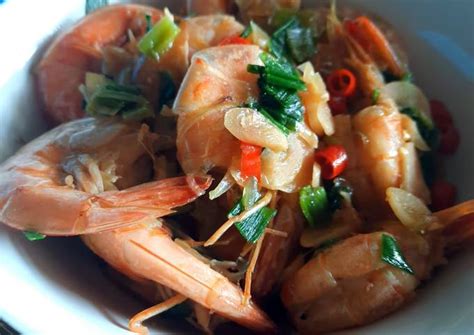 Resep Udang saus tiram oleh PrimaVia - Cookpad