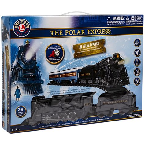 Lionel Polar Express Christmas Ready To Play Train Set - Walmart.com