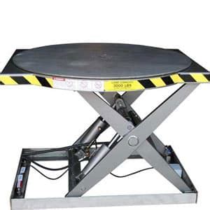 Rotating Lift Tables by Lift Products Inc.