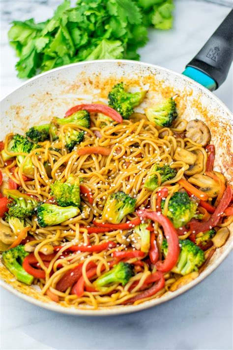 Stir Fry Noodles [vegan, one pot] - Contentedness Cooking