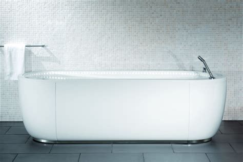 Hydromassage bathtub with chromotherapy lamps - Balance - Unbescheiden