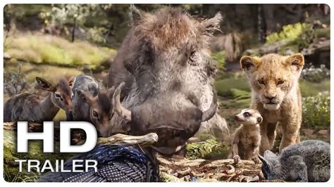 THE LION KING Timon And Pumba Help Simba Trailer (NEW 2019) Disney Live ...