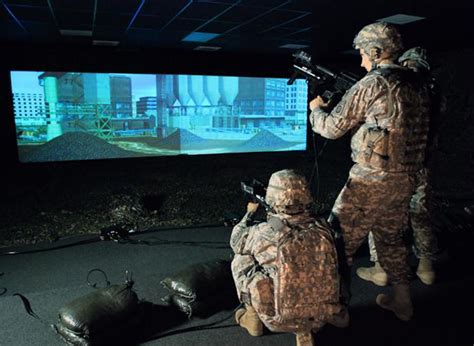 Army unveils new, mobile marksmanship simulator > National Guard > Guard News - The National Guard