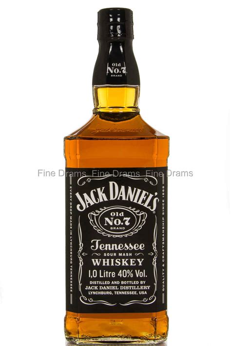 Jack Daniel's Old No.7 1 Liter Bourbon Whiskey