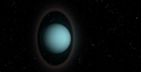 Planetary Rings of Uranus ‘Glow’ in Cold Light - National Radio Astronomy Observatory