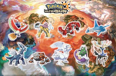 'Pokémon Ultra Sun' and 'Moon' Will Let You Catch Every Legendary Pokémon