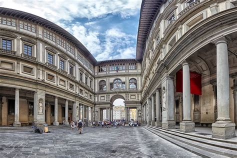 Galeria Uffizi we Florencji - pierwsza galeria sztuki na świecie