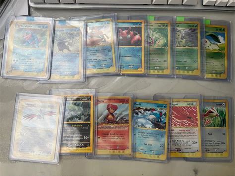 Vintage Pokemon Cards, Hobbies & Toys, Toys & Games on Carousell