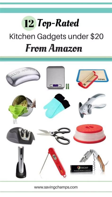 Best Amazon Kitchen Gadgets with Top Ratings under $20