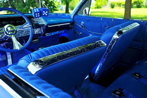 1964 Chevrolet Impala Custom Engraved Interior Trim - Lowrider