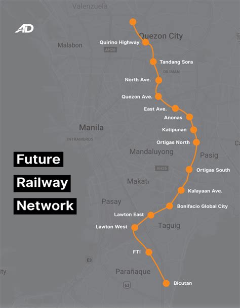 Manila Subway Map Toursmaps | The Best Porn Website