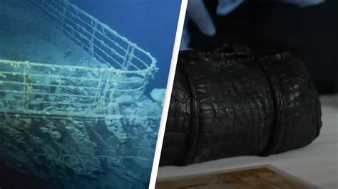 Rare artifacts from Titanic are hidden in secret location only a few ...