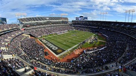 Oakland Raiders Football Stadium - Photos Las Vegas Raiders Allegiant Stadium Ready For 2020 ...