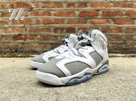 Men's Air Jordan Retro 6 "Cool Grey" – SUCCEZZ BY B&VDOT