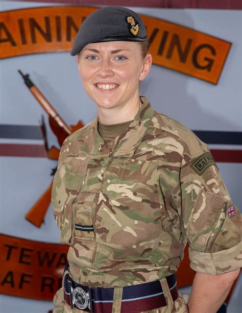 First RAF Regiment Female Officers Graduate | Royal Air Force