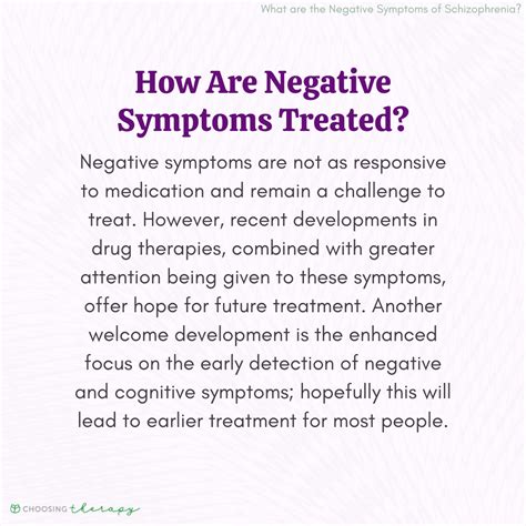 Negative Symptoms of Schizophrenia