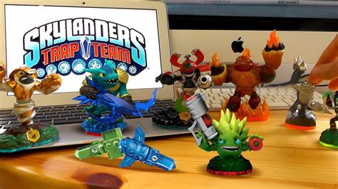 Skylanders Trap Team Starter Pack Review & New Light / Dark Elements ...