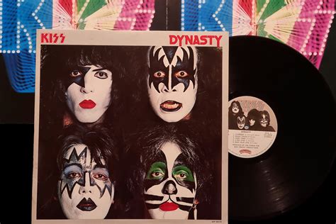 Kiss - Dynasty (Vinyl) [Original Japanese Pressing] - ROCKSTUFF