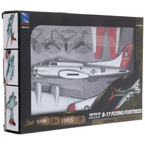 B-17 Flying Fortress Plane Model Kit | Hobby Lobby | 1861913