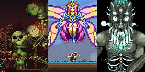 Hardest Bosses In Terraria, Ranked