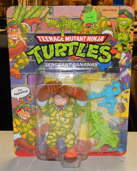 The Weirdness that is the Ninja Turtles early 90s Toy Line | NeoGAF