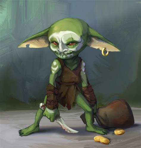 Dnd Goblin Fan Art