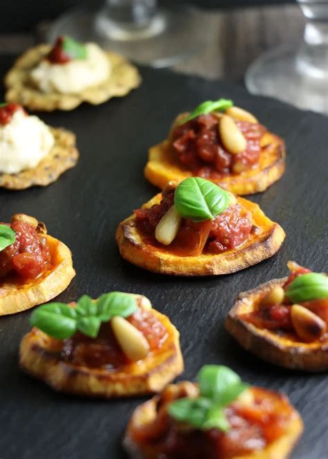 Easy Vegan Party Canape Ideas | The Vegan Larder