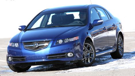 2008 Acura TL Type-S Review