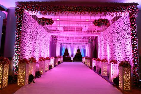 pinterest @Nk | Wedding reception entrance, Wedding stage decorations, Wedding entrance