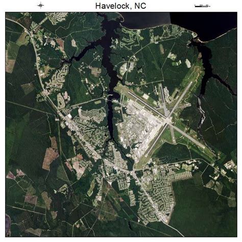 Aerial Photography Map of Havelock, NC North Carolina