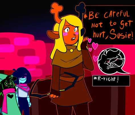 Okay but imagine: Noelle Ranger | Deltarune | Know Your Meme Undertale Memes, Undertale Comic ...