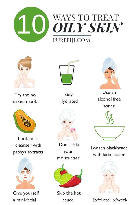 Skin Care Routine and Natural Remedies for Oily Skin | Oily skin remedy, Oily skin care routine ...