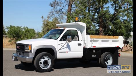 2001 GMC 3500HD 3.5 Yard Dump Truck for sale by Truck Site | Doovi