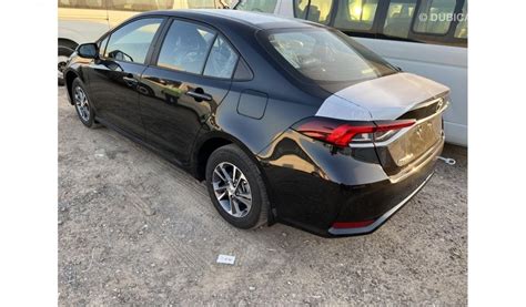 New 2023 Toyota Corolla 1.6 Black (ONLY FOR EXPORT) 2023 for sale in Dubai - 616855