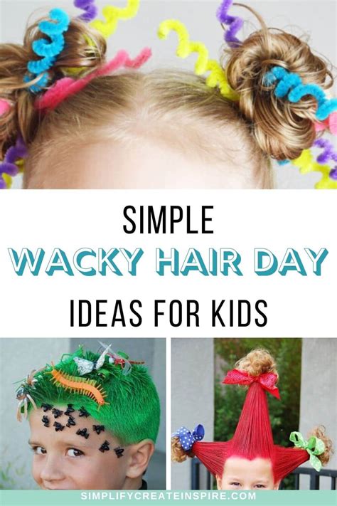 How To Make Crazy Hair For Kids