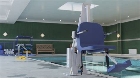 Rehabilitation Therapy Pool 3D Model - TurboSquid 1843635