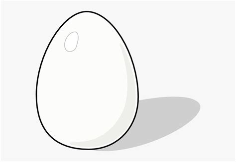 Fried Egg Chicken Egg White Clip Art - Chicken Egg Clipart Black Hd, HD ...