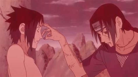 Itachi Uchiha vs Sasuke Uchiha - Itachi's Death - English Sub - HD - YouTube