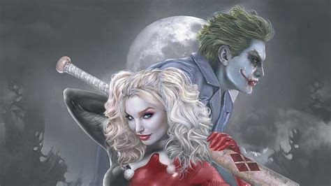 Joker And Harley Quinn 4k New Wallpaper,HD Superheroes Wallpapers,4k Wallpapers,Images ...