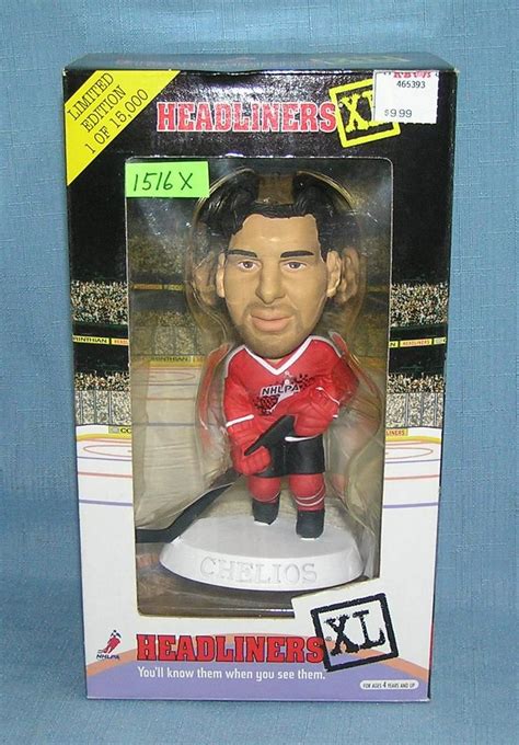 Chris Chelios Hockey all star figure